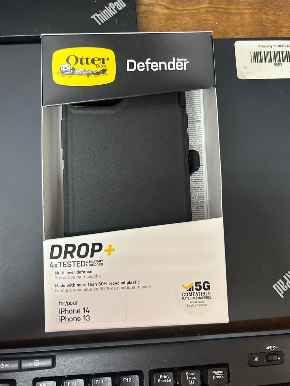 OtterBox Defender Series Case - Black NWT